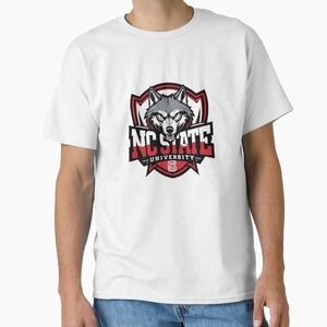 NC State University Sticker Classic T-Shirt